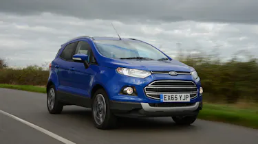 Ford EcoSport 2015 front tracking