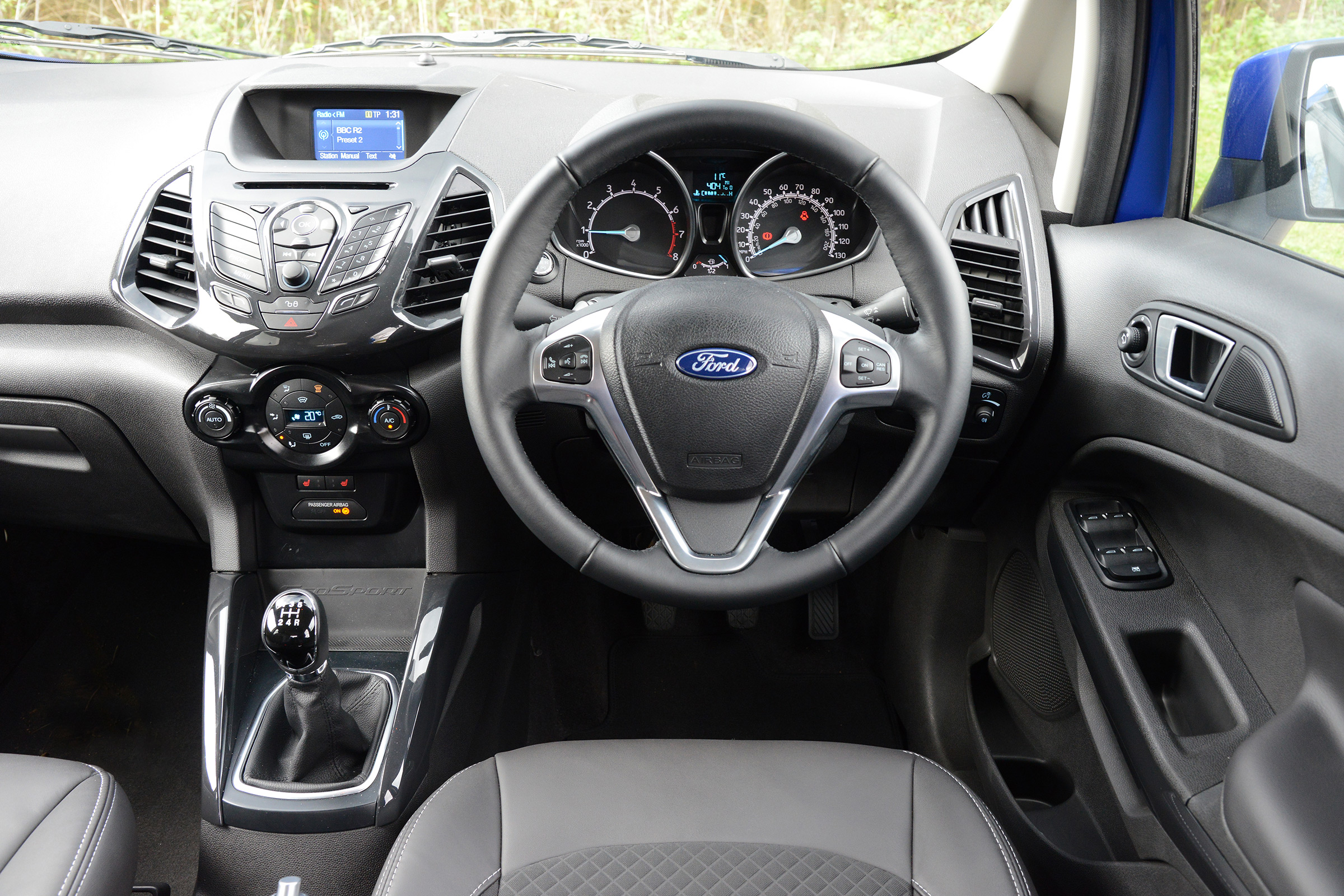 Ford EcoSport 2015 interior