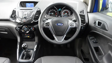 Ford EcoSport 2015 interior