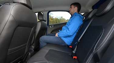 Ford EcoSport 2015 rear seats