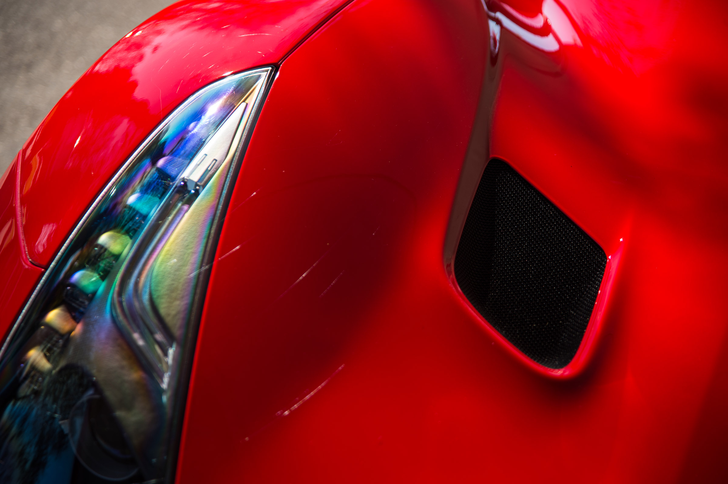Ferrari F12tdf light