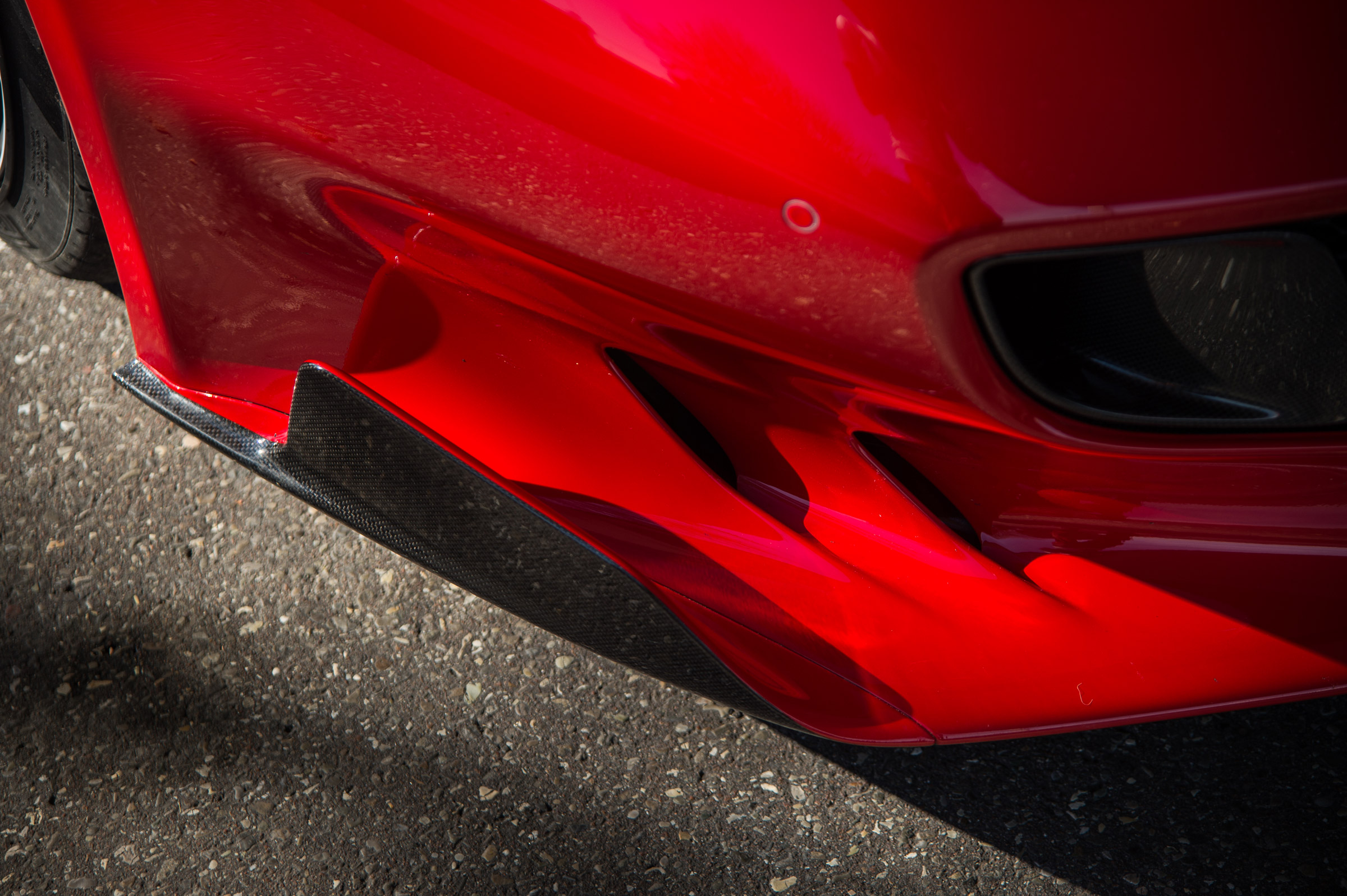 Ferrari F12tdf detail