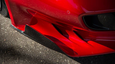 Ferrari F12tdf detail