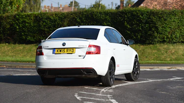 Skoda Octavia vRS 230 rear