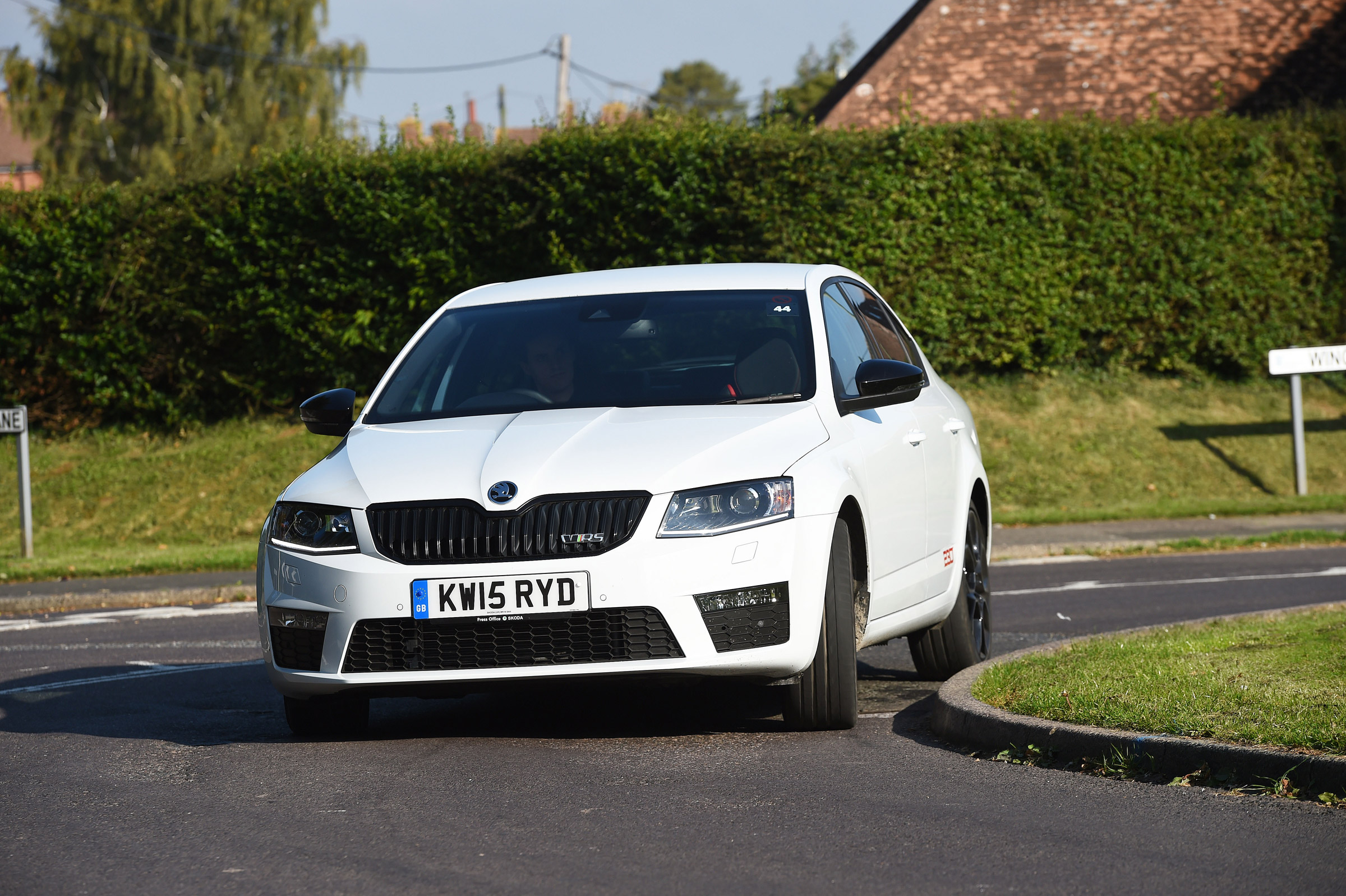 Skoda Octavia vRS 230 front