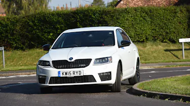 Skoda Octavia vRS 230 front
