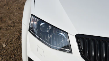 Skoda Octavia vRS 230 light