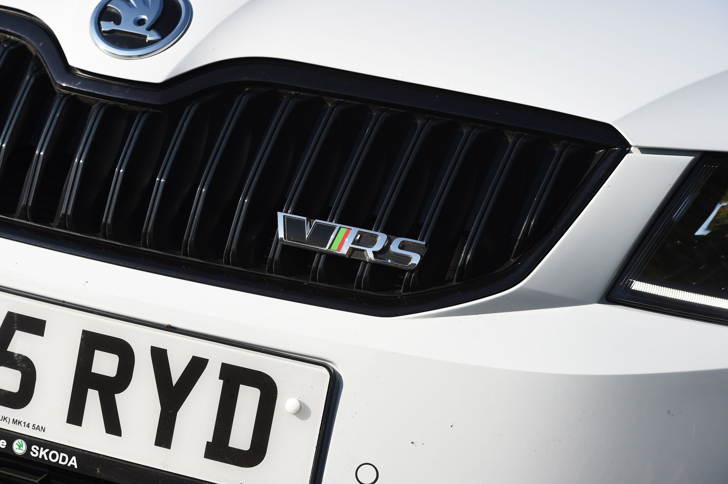 Skoda Octavia vRS 230 grille