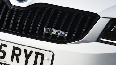 Skoda Octavia vRS 230 grille