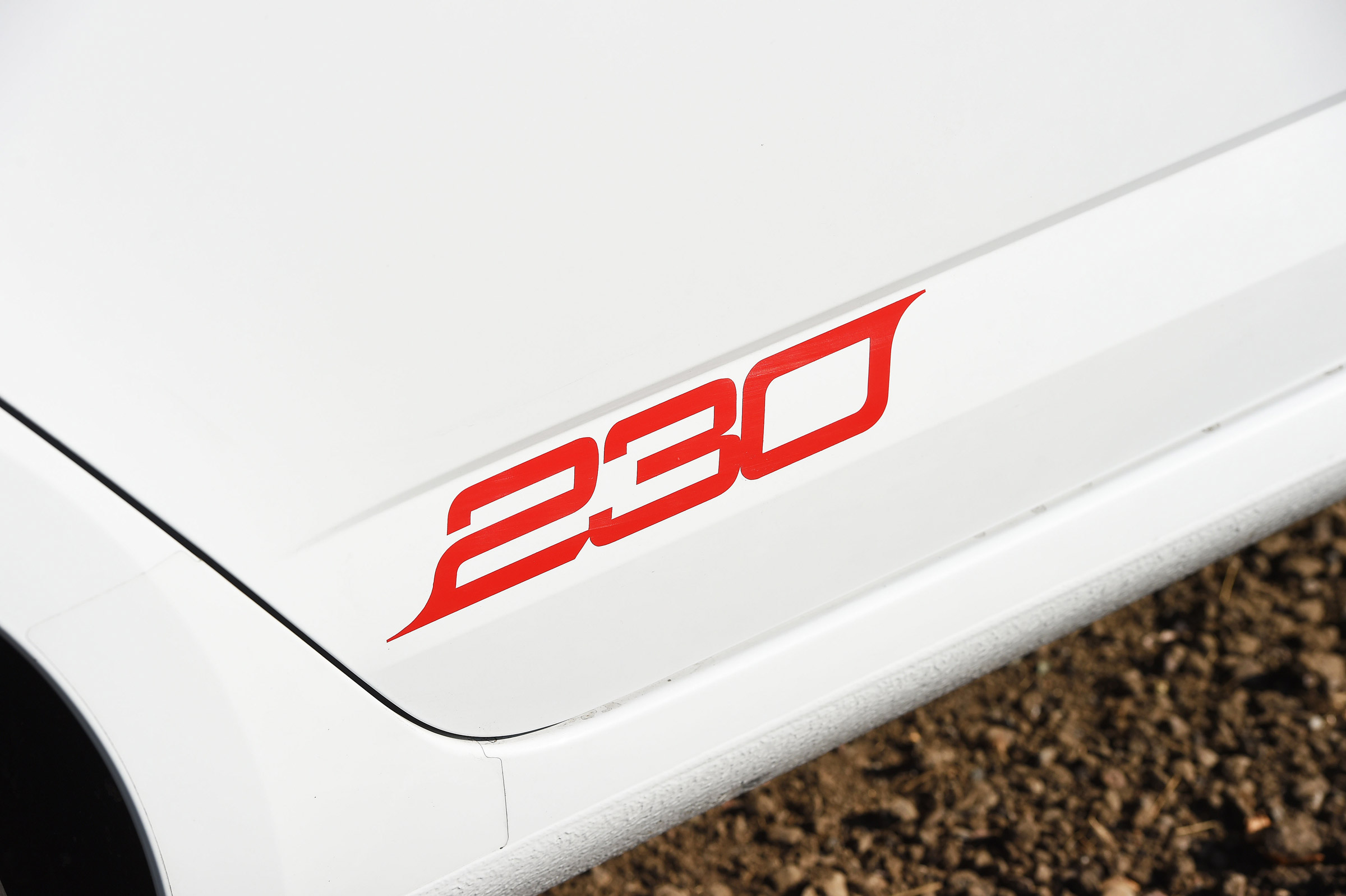 Skoda Octavia vRS 230 badge