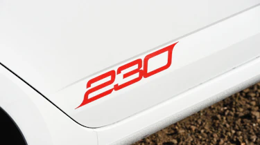 Skoda Octavia vRS 230 badge