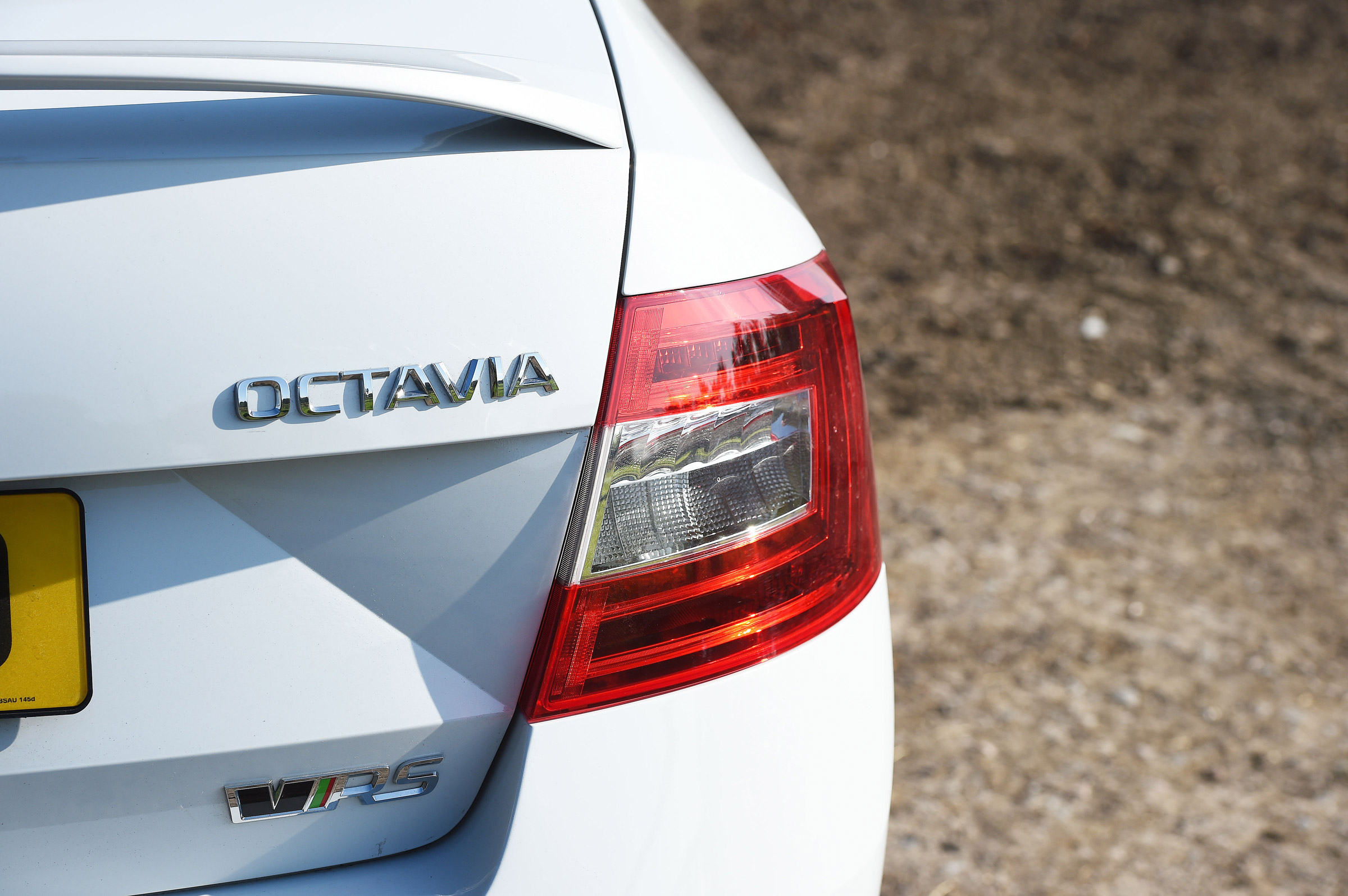 Skoda Octavia vRS 230 logo