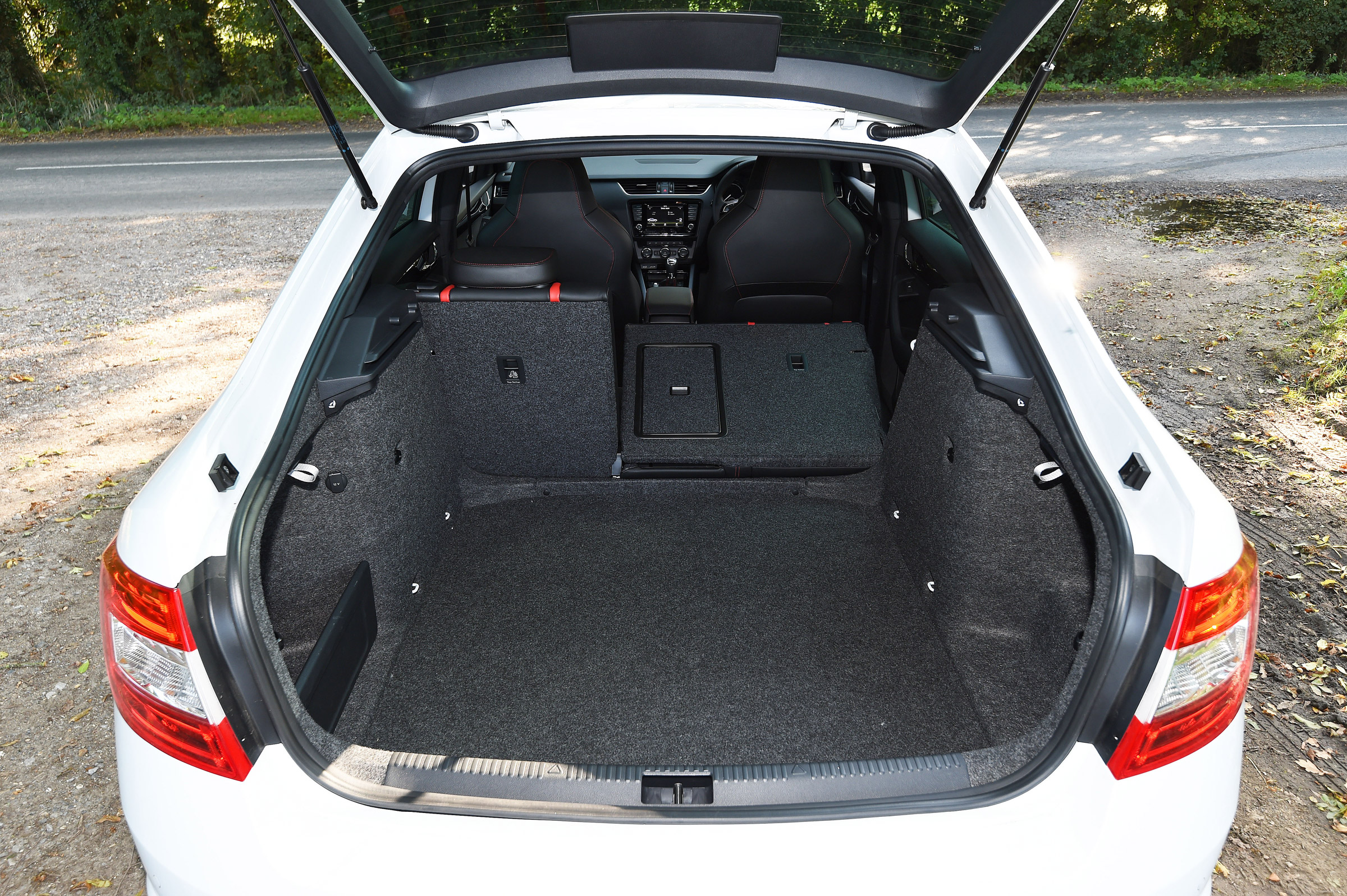 Skoda Octavia vRS 230 boot