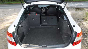 Skoda Octavia vRS 230 boot