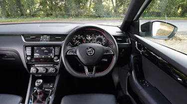 Skoda Octavia vRS 230 interior