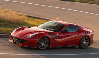 Ferrari F12tdf front
