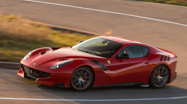 Ferrari F12tdf front