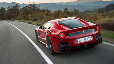 Ferrari F12tdf rear