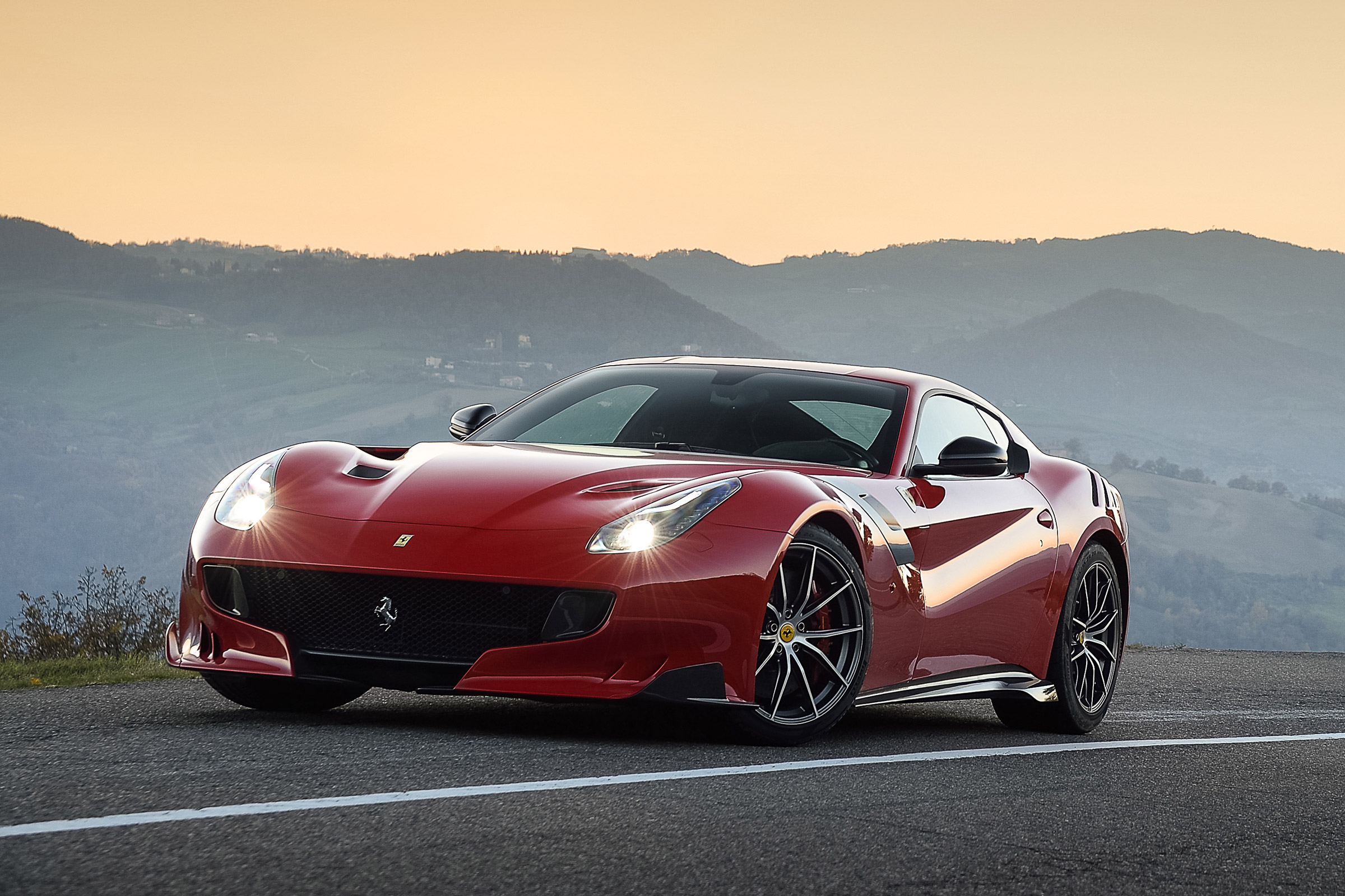 Ferrari F12tdf static