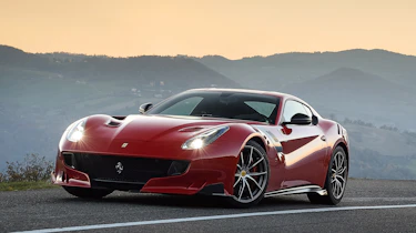Ferrari F12tdf static