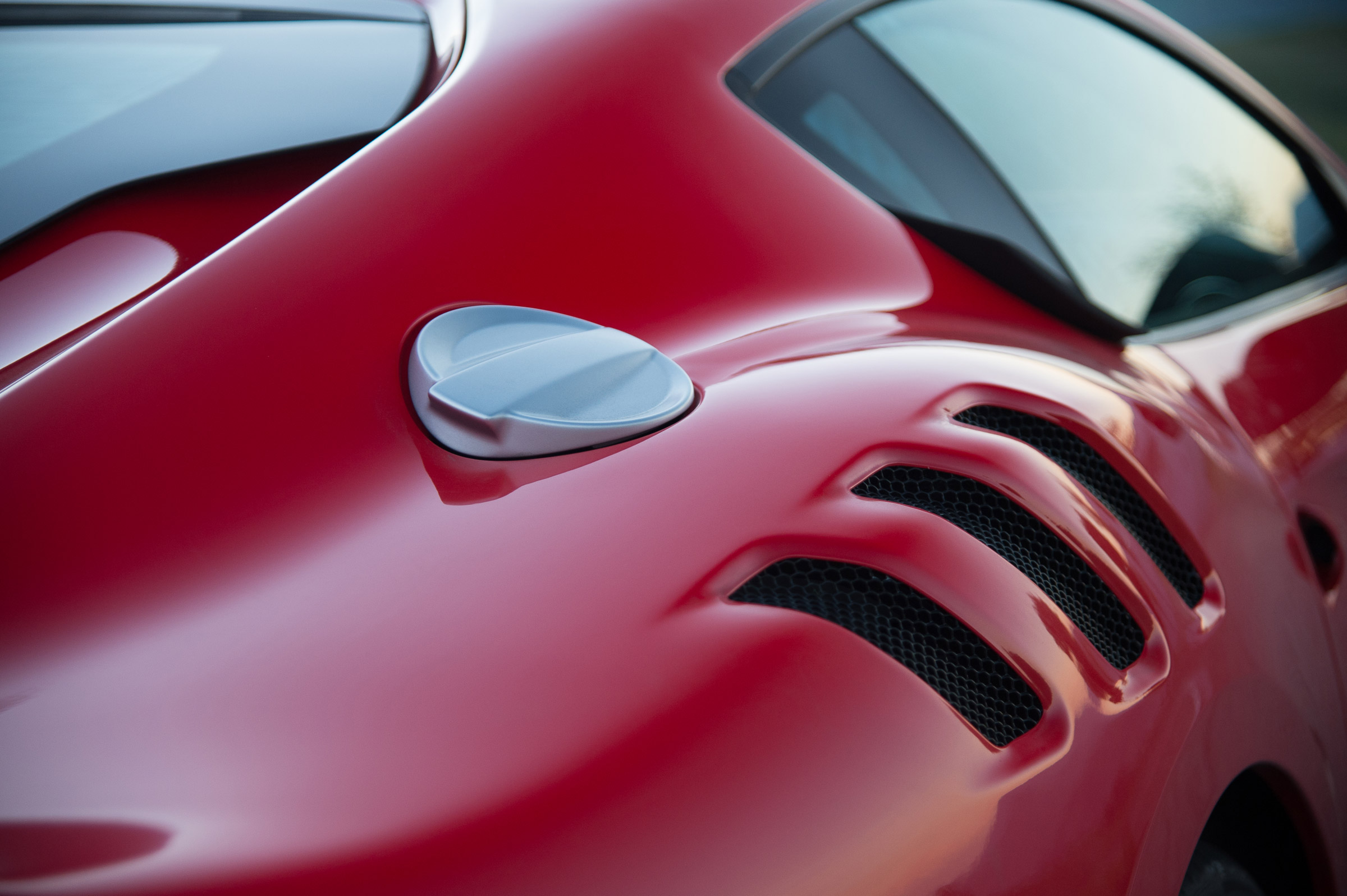Ferrari F12tdf vents
