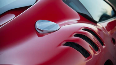 Ferrari F12tdf vents
