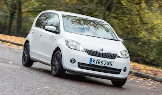 Skoda Citigo Black Edition front