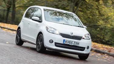 Skoda Citigo Black Edition front