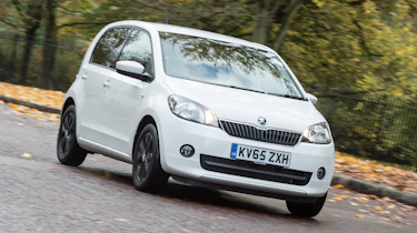 Skoda Citigo Black Edition front