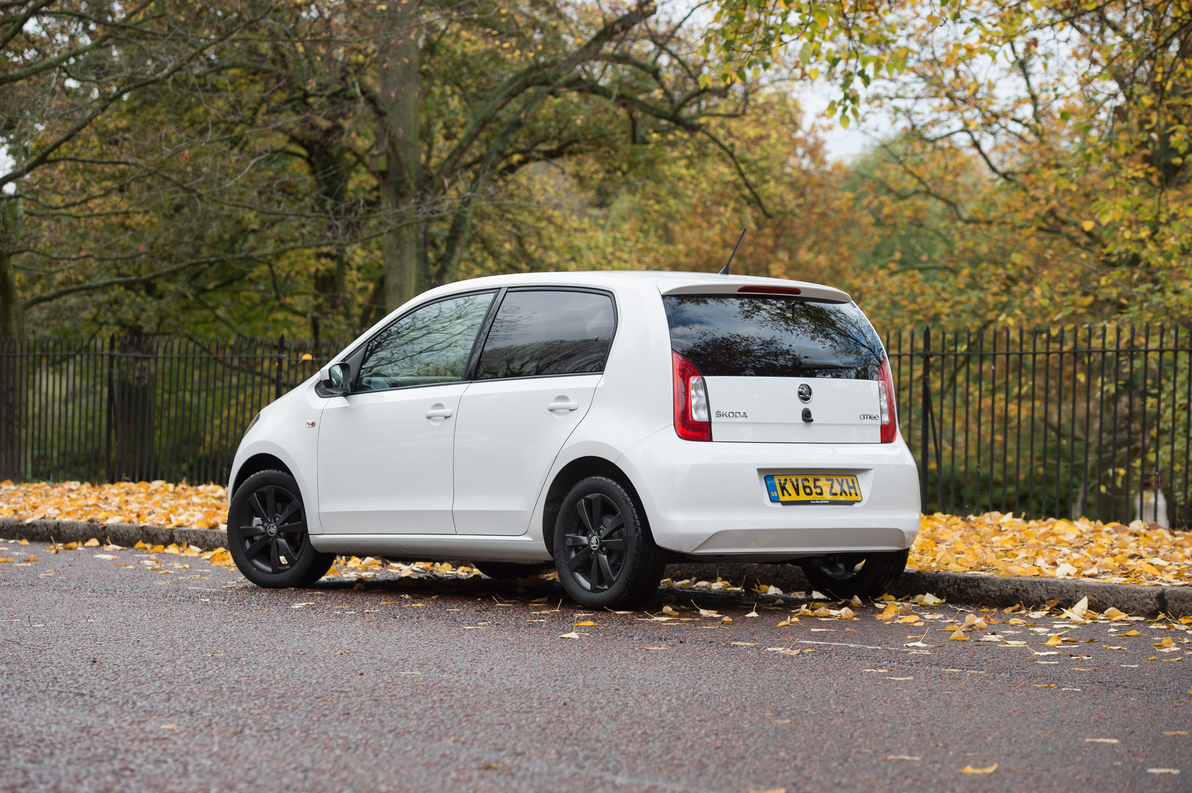 Skoda Citigo Black Edition rear