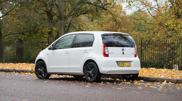 Skoda Citigo Black Edition rear
