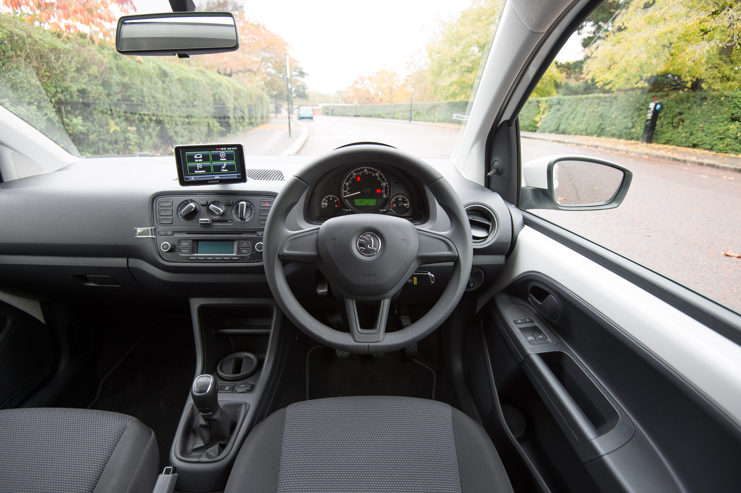 Skoda Citigo Black Edition interior