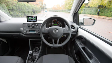 Skoda Citigo Black Edition interior