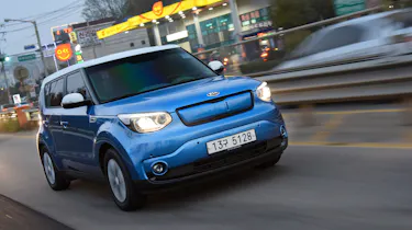 Kia Soul front side