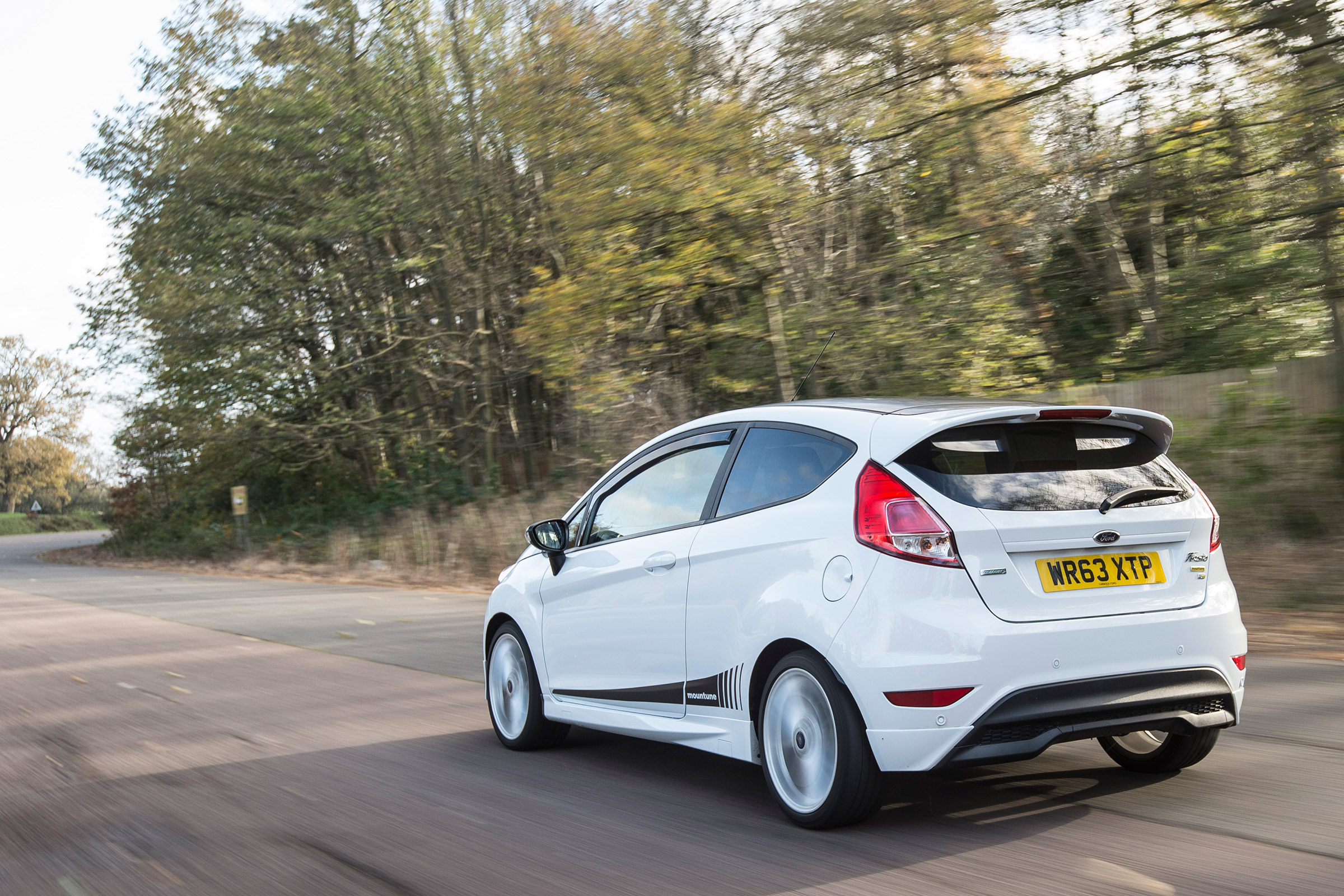 Ford Fiesta 1.0 Mountune - rear