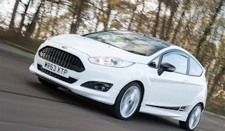 Ford Fiesta 1.0 Mountune - front