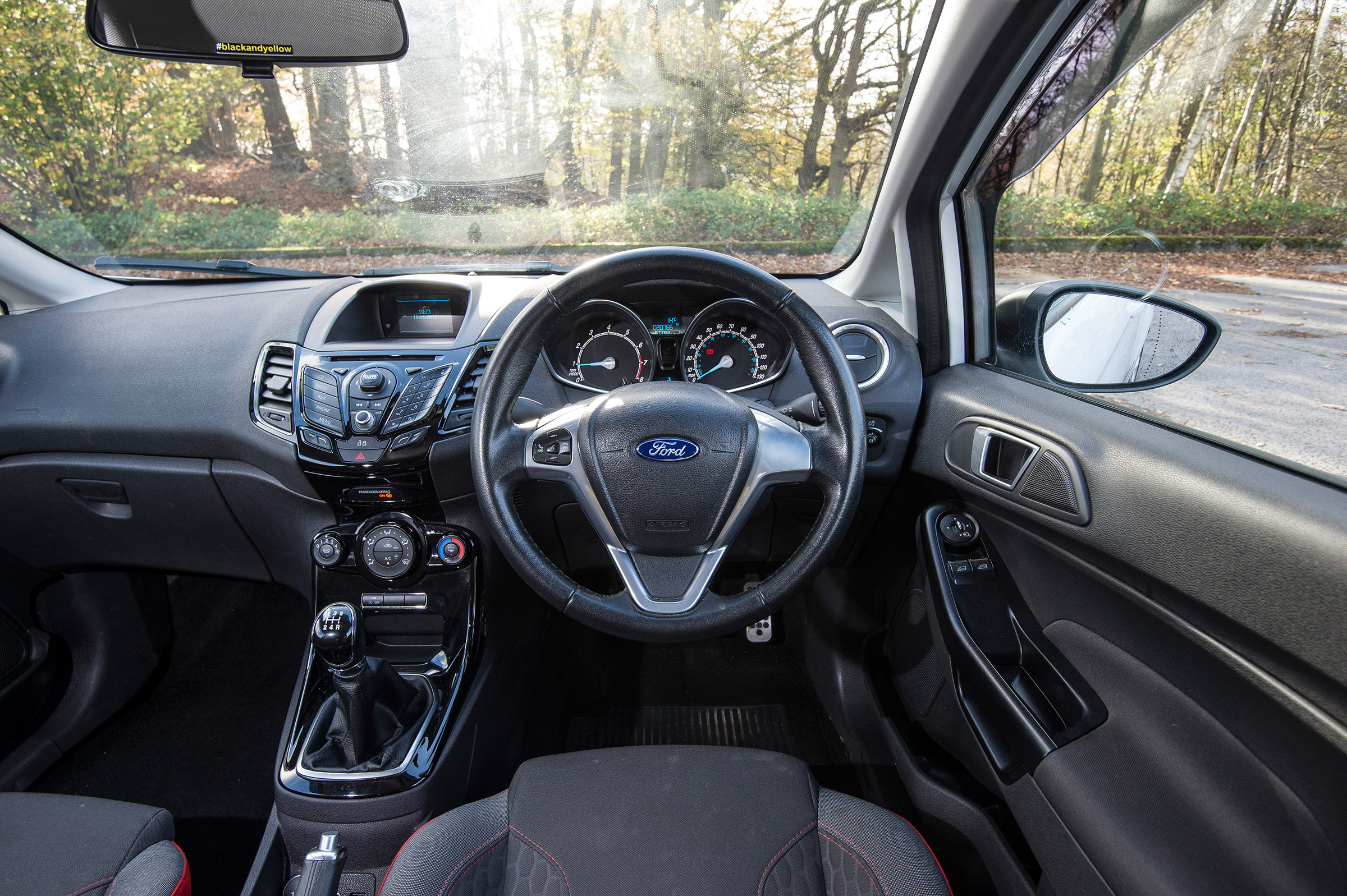 Ford Fiesta 1.0 Mountune - dash