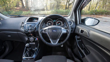 Ford Fiesta 1.0 Mountune - dash