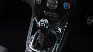 Ford Fiesta 1.0 Mountune - centre console