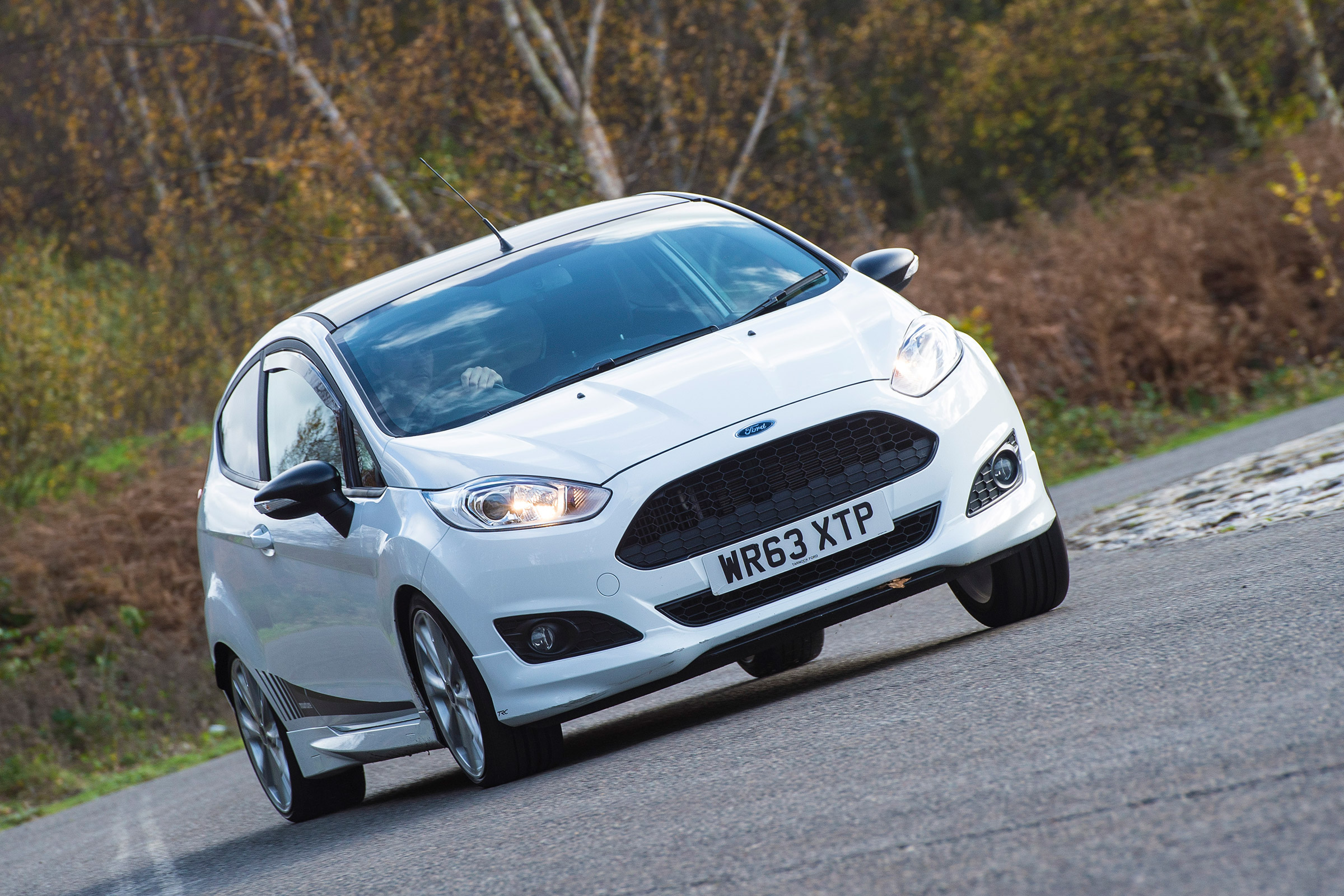 Ford Fiesta 1.0 Mountune - front action