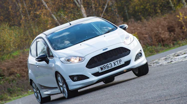 Ford Fiesta 1.0 Mountune - front action