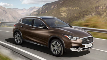 Infiniti QX30 front