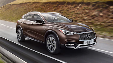 Infiniti QX30 front 2