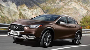 Infiniti QX30 front 5
