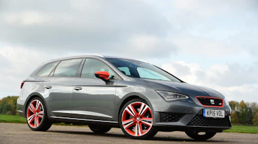 SEAT Leon ST Cupra 280 front quarter
