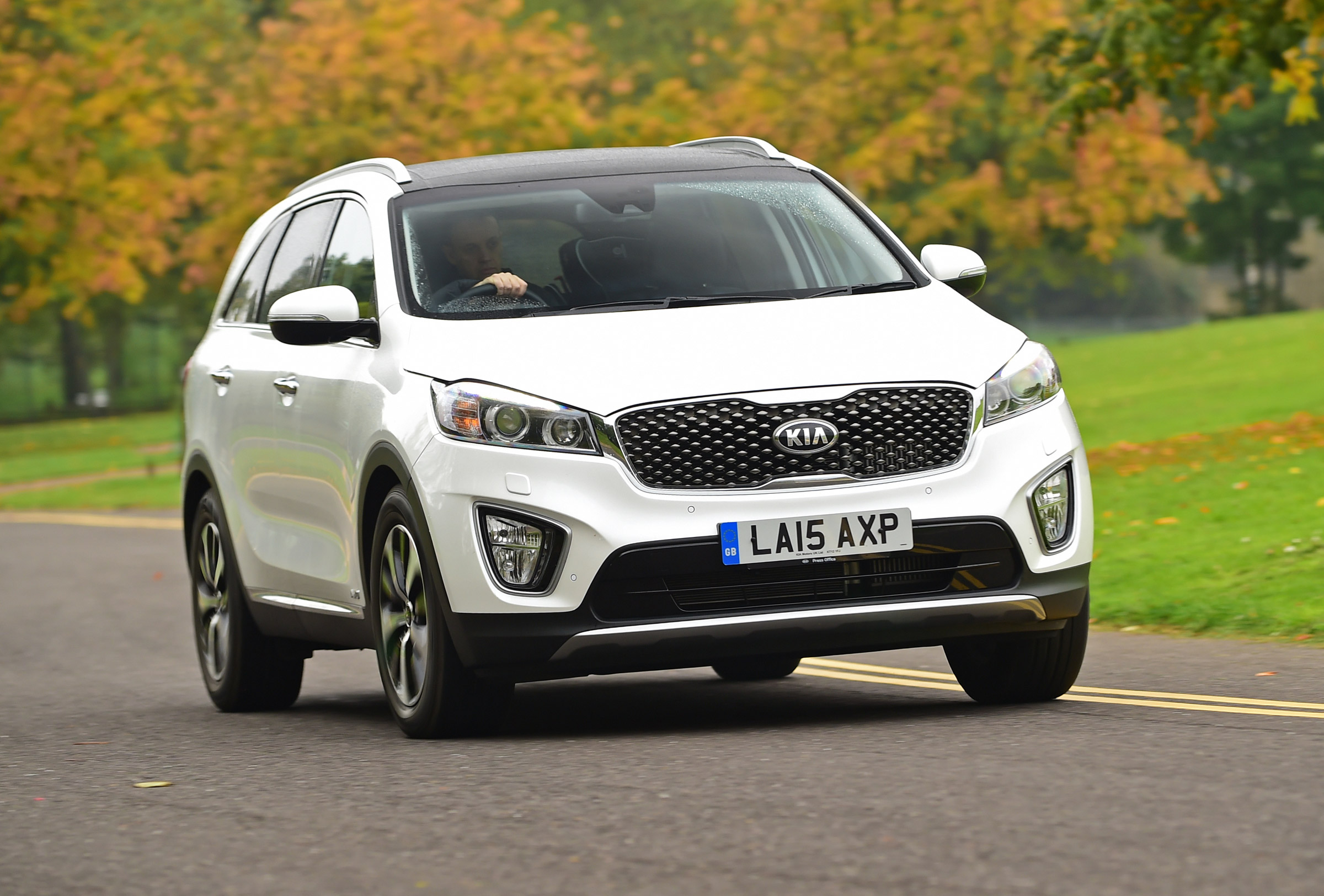Kia Sorento long termer front