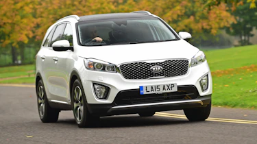 Kia Sorento long termer front