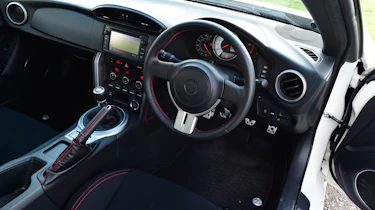 Toyota GT86 dashboard