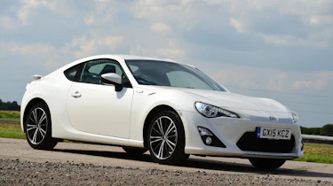 Toyota GT86 front quarter