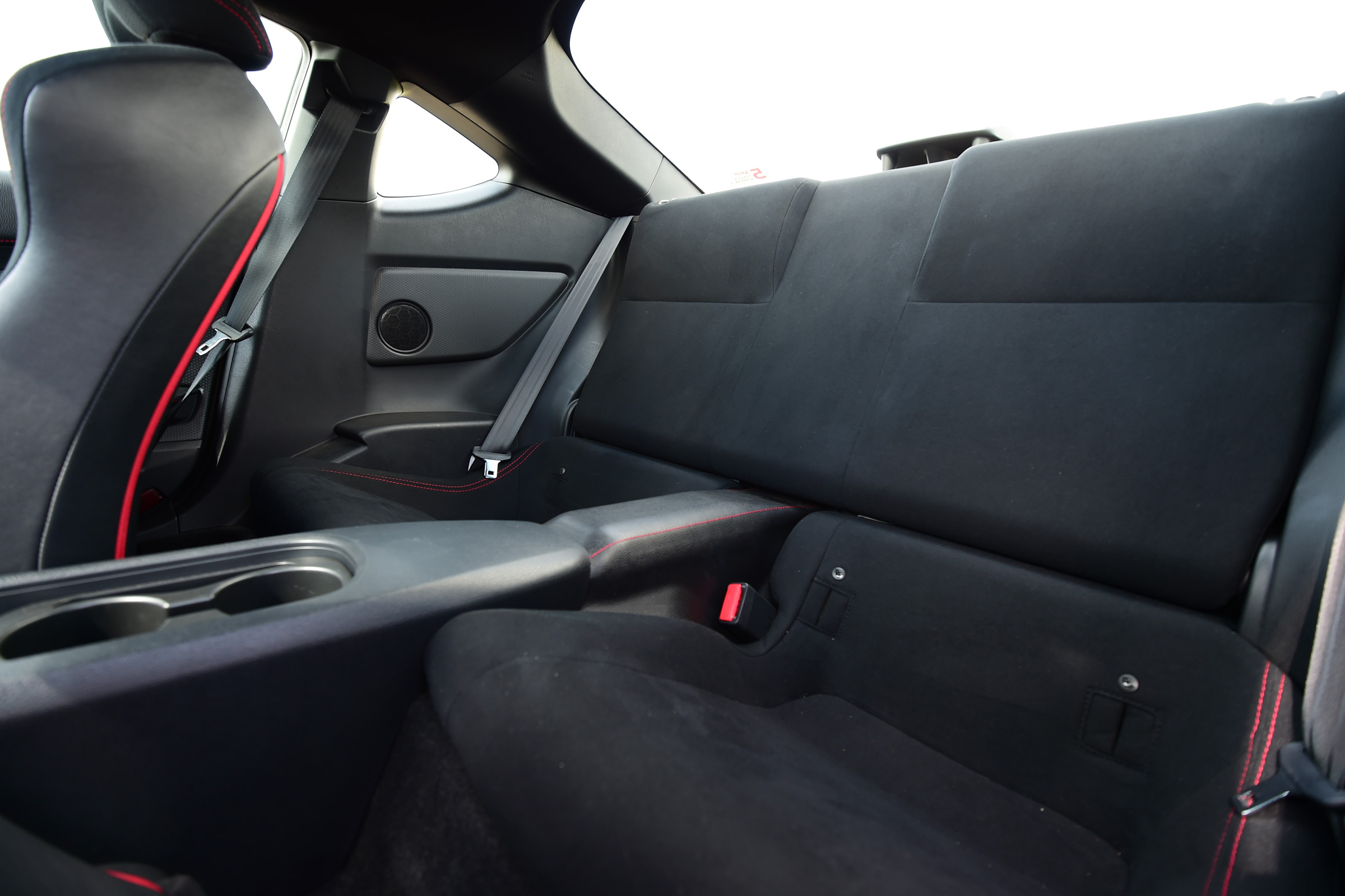 Toyota GT86 rear seats